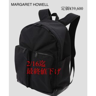 MARGARET HOWELL(バッグパック/リュック)のフリマアイテム一覧 MARGARET HOWELL(バッグパック/リュック)のフリマアイテム一覧