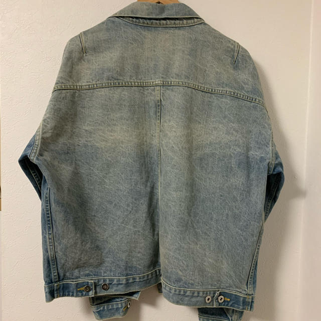 【Mサイズ】MintCrew Denim Raglan Jacket メンズのジャケット/アウター(Gジャン/デニムジャケット)の商品写真