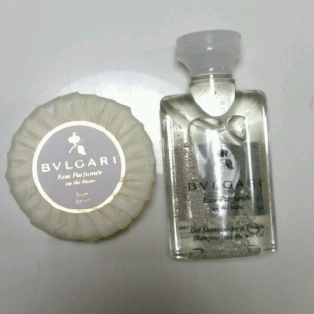 BVLGARI(ブルガリ)のﾌﾞﾙｶﾞﾘ　ﾎﾞﾃﾞｨｳｫｯｼｭ　 コスメ/美容のボディケア(ボディソープ/石鹸)の商品写真