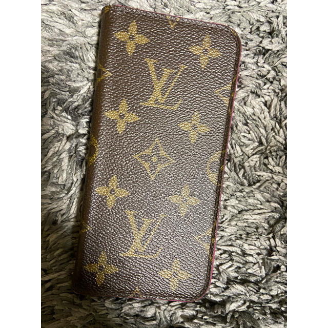 LOUIS VUITTON - LOUIS VUITTON iPhoneX カバーの通販