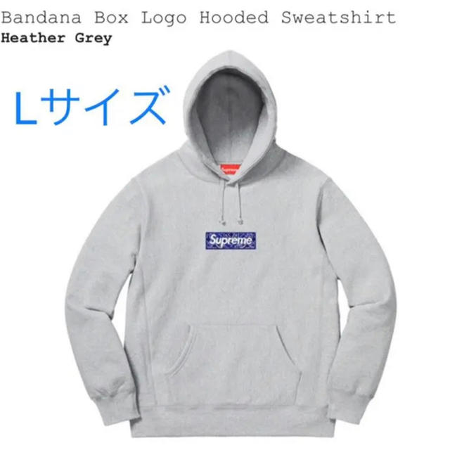 Supreme Bandana Box Logo Sweatshirt L