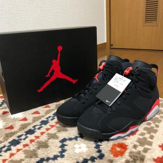 ナイキ(NIKE)の27.5 NIKE AIR JORDAN 6 RETRO INFRARED(スニーカー)