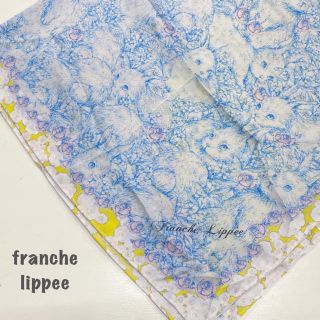 フランシュリッペ(franche lippee)の【franche lippee】大判スカーフ フランシュリッペ (バンダナ/スカーフ)