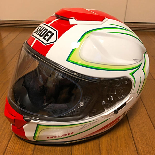 SHOEI ショウエイ GT-AIR XLサイズ - ヘルメット/シールド