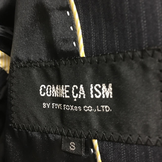 COMME CA ISM(コムサイズム)のCOMME CA ISM 最終値下げ レディースのフォーマル/ドレス(スーツ)の商品写真