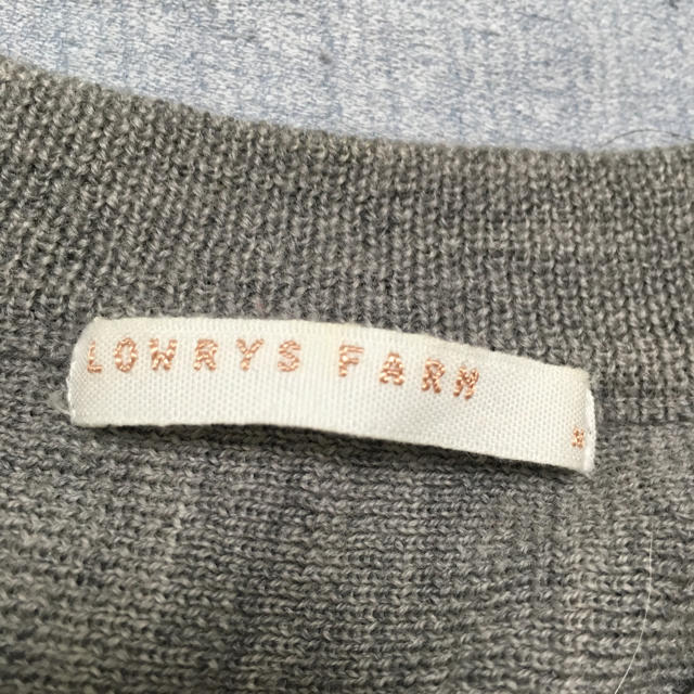 LOWRYS FARM(ローリーズファーム)のLOWRYS FARM♡グレー ニット レディースのトップス(ニット/セーター)の商品写真