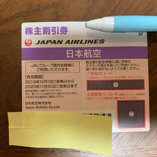 ジャル(ニホンコウクウ)(JAL(日本航空))のJAL株主優待券(その他)