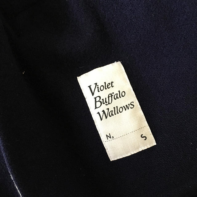 DRESSTERIOR(ドレステリア)のViolet Buffalo Wallows ドレステリア ウールジャケット S メンズのジャケット/アウター(テーラードジャケット)の商品写真