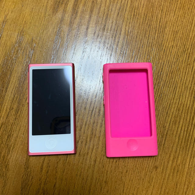 ipod nano ピンク