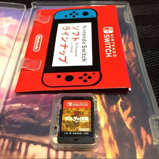 Nintendo Switch(ニンテンドースイッチ)のゼルダの伝説 ブレス オブ ザ ワイルド Switch エンタメ/ホビーのゲームソフト/ゲーム機本体(家庭用ゲームソフト)の商品写真