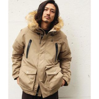 官製 Schott【ショット】ミリタリーダウンジャケット ダウンパーカー