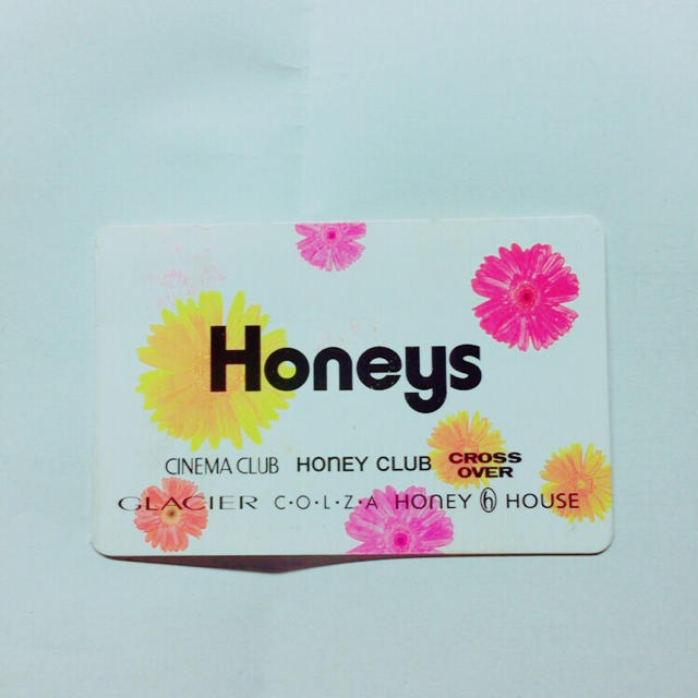 HONEYS(ハニーズ)のポイントカード（honeys） レディースのレディース その他(その他)の商品写真