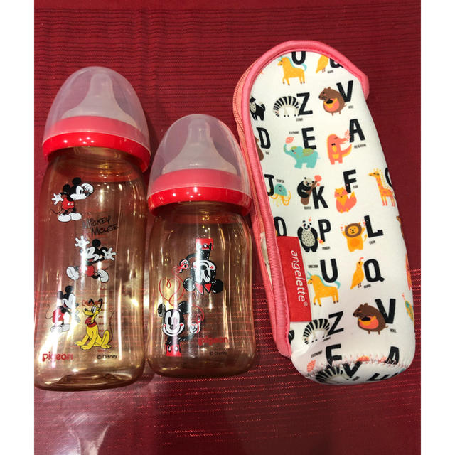 Pigeon 母乳実感ディズニー哺乳瓶セットの通販 By Murphy S Shop ピジョンならラクマ