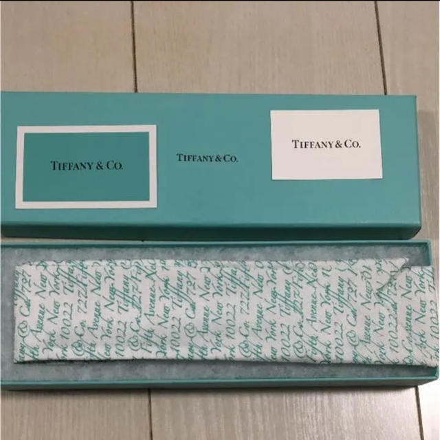 Tiffany & Co.(ティファニー)のティファニー スカーフ ティファニーブルー レディースのファッション小物(バンダナ/スカーフ)の商品写真