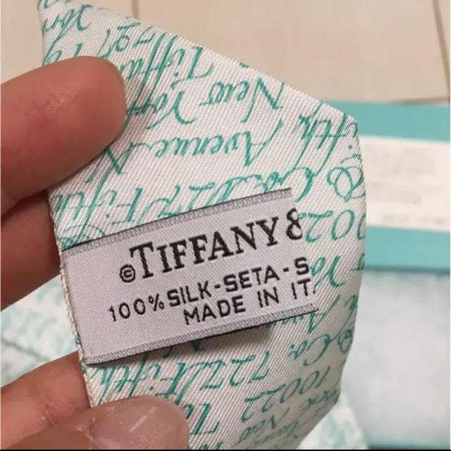 Tiffany & Co.(ティファニー)のティファニー スカーフ ティファニーブルー レディースのファッション小物(バンダナ/スカーフ)の商品写真