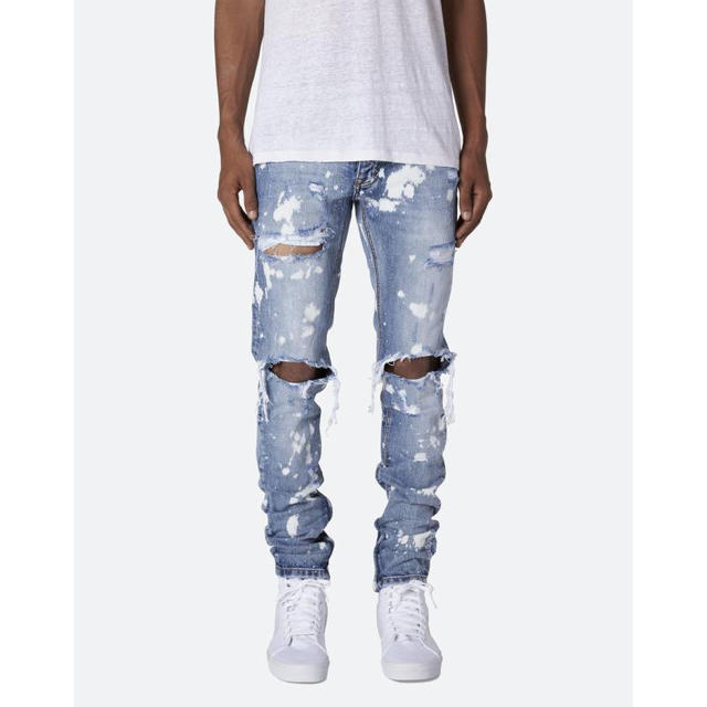 mnml m1 splash denim 30 blue