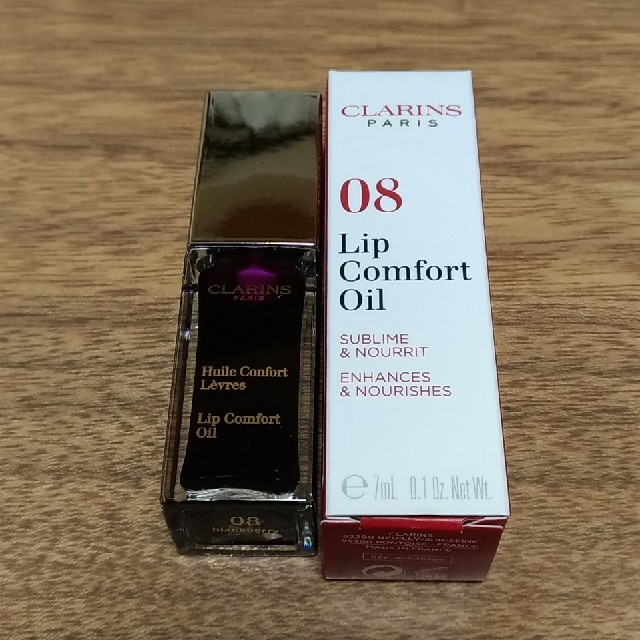 CLARINS(クラランス)のクラランス リップコンフォートオイル 08  コスメ/美容のベースメイク/化粧品(口紅)の商品写真