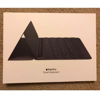 アイパッド(iPad)のApple iPad Pro 10.5 スマートキーボード(PC周辺機器)