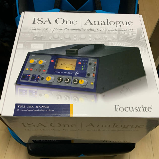 focusrite isa one 楽器のレコーディング/PA機器(エフェクター)の商品写真