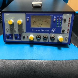 focusrite isa one(エフェクター)