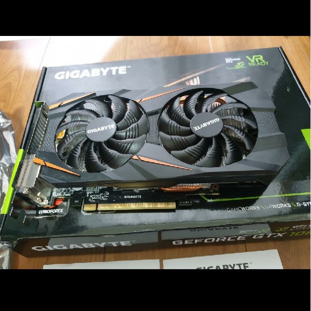 GIGABYTE GTX1060 3GB / OC / WINDFORCEPC/タブレット