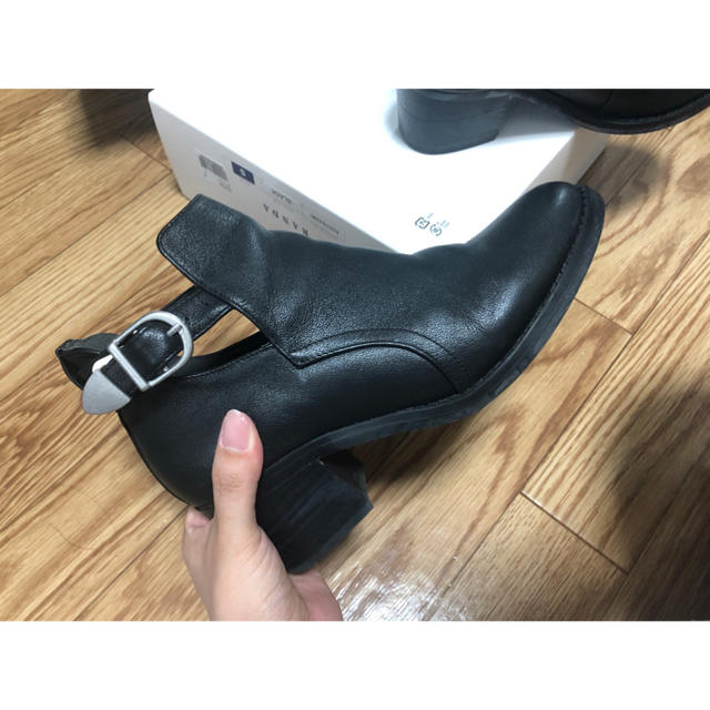 【美品】MOUSSY マウジー ショートブーツ 1