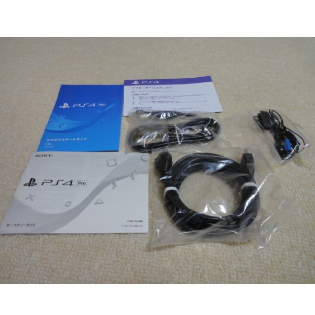 PlayStation4 CUH-7000Bの通販 by はる's shop｜プレイステーション4ならラクマ - PlayStation4Pro 在庫好評