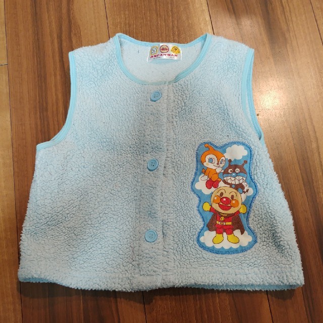 アンパンマン(アンパンマン)のアンパンマン ベスト 95 キッズ/ベビー/マタニティのキッズ服男の子用(90cm~)(パジャマ)の商品写真