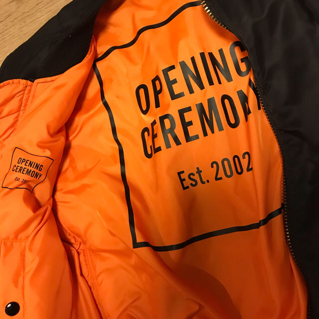 OPENING CEREMONY × ALPHA コラボMA-1 www.krzysztofbialy.com
