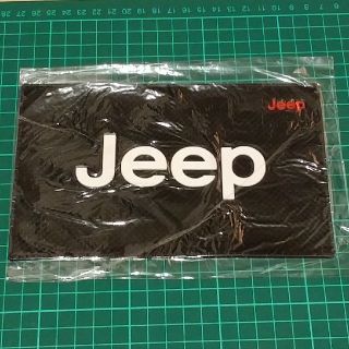 ジープ(Jeep)のジープ　ダッシュボードマット(車内アクセサリ)