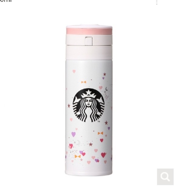 Starbucks Coffee - セール中❗ホリデー2019ワンタッチステンレスボトルホワイト350mlの通販 by  海外のため次回の発送5/8以降です｜スターバックスコーヒーならラクマ