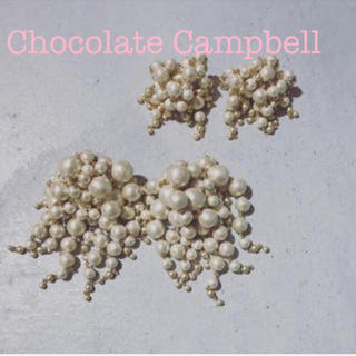 チョコレートキャンベル(Chocolate Campbell)のChocolate Campbell  ピアス(ピアス)