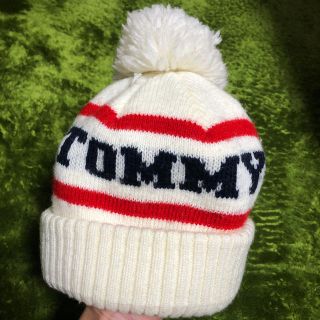 トミーヒルフィガー(TOMMY HILFIGER)のTOMMY HILFIGER 子ども用ニット帽(帽子)