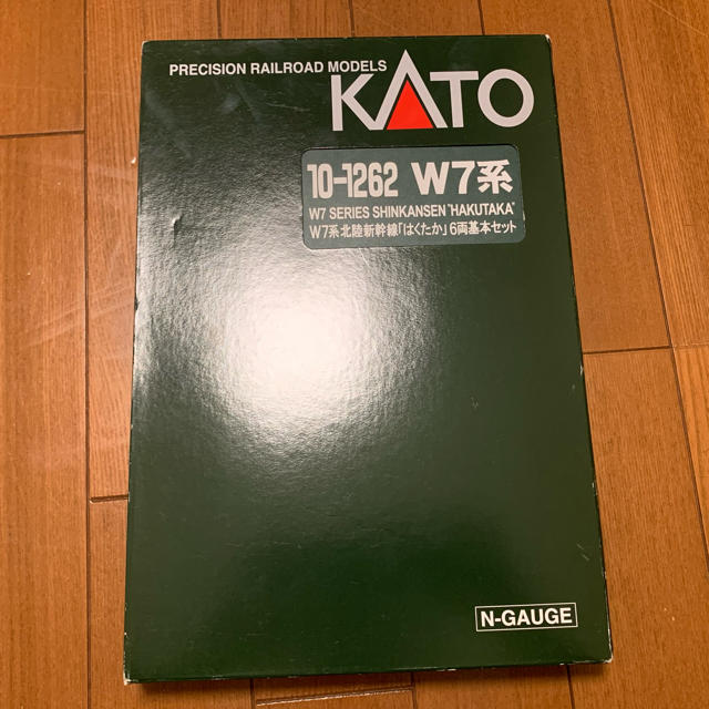 KATO` - KATO 10-1262 W7系 北陸新幹線 はくたか 基本6両セットの通販