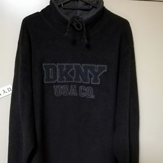 ダナキャランニューヨーク(DKNY)のDkNY  あいみょん　ダナ・キャラン　プルオーバーフリース　刺繍ロゴ　Y2K(その他)