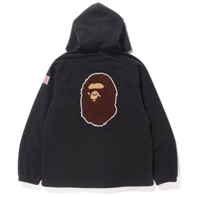 BAPE Champion Polartec Pullover Hoodie