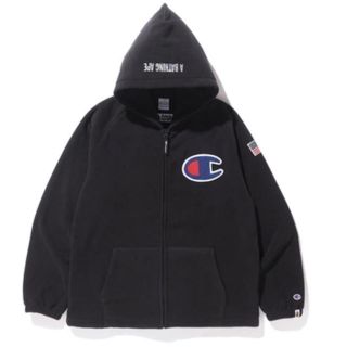 アベイシングエイプ(A BATHING APE)のBAPE Champion Polartec Pullover Hoodie (パーカー)