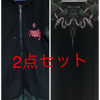 マルセロブロン(MARCELO BURLON)のマルセロバーロン Tシャツ パーカー セット(Tシャツ/カットソー(半袖/袖なし))