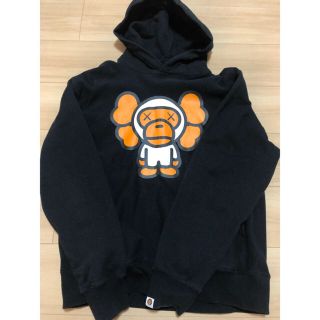 アベイシングエイプ(A BATHING APE)のAPE パーカー　Mサイズ(パーカー)