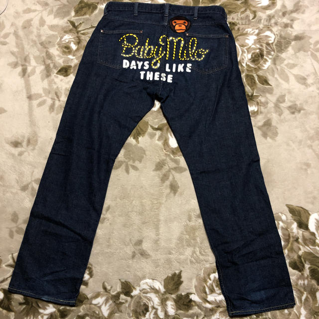 A BATHING APE - APE BAPE BABY MILO ベビーマイロ デニム パンツ