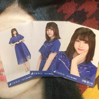 乃木坂46 - 乃木坂生写真 伊藤理々杏コンプの通販 by 基本最安値で