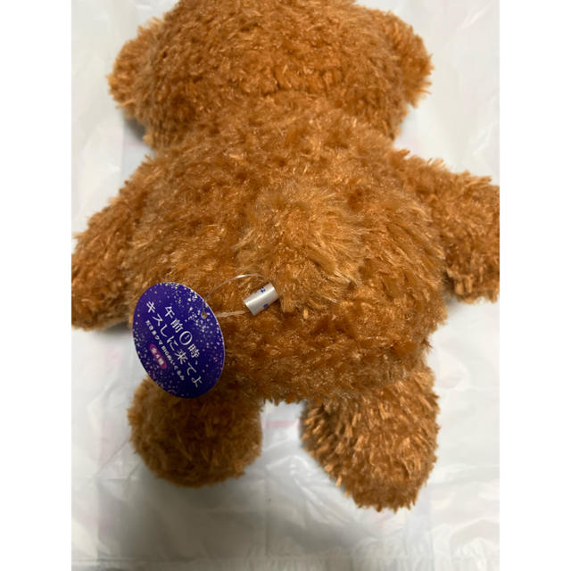 午前0時、キスしに来てよ　だきまクマ　BIGサイズ エンタメ/ホビーのおもちゃ/ぬいぐるみ(ぬいぐるみ)の商品写真