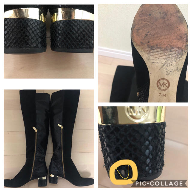 今週末限定SALE> Michael Kors ニーハイブーツ