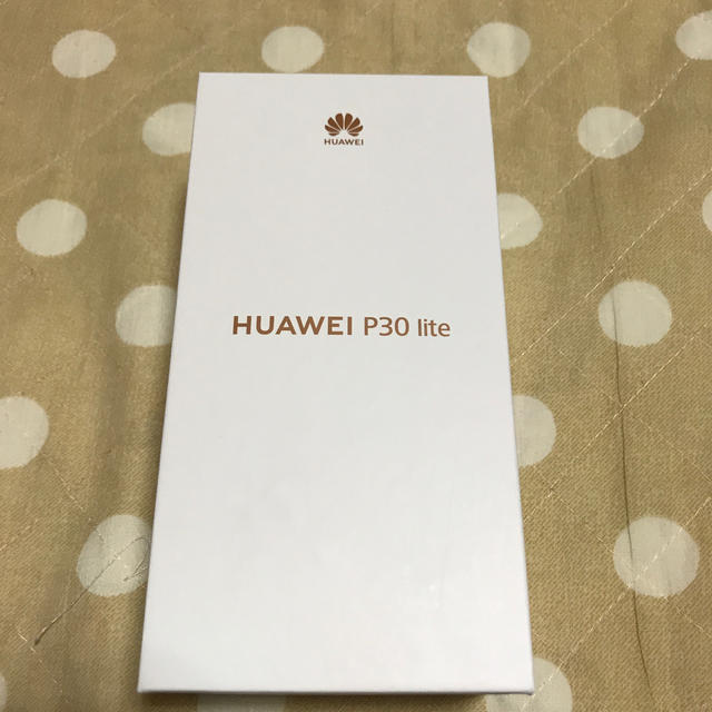 スマートフォン/携帯電話HUAWEI P30 lite 新品未開封^ ^