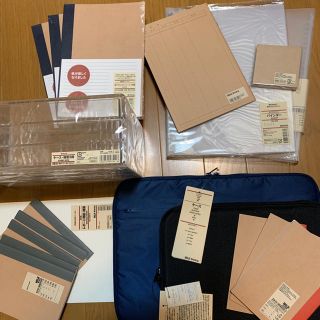 ムジルシリョウヒン(MUJI (無印良品))の【2019】無印良品ステーショナリー福袋(ノート/メモ帳/ふせん)