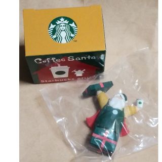 スターバックスコーヒー(Starbucks Coffee)のスタバ　コーヒーサンタ　プレゼントサンタ　スターバックス　ホリデー2019(ノベルティグッズ)