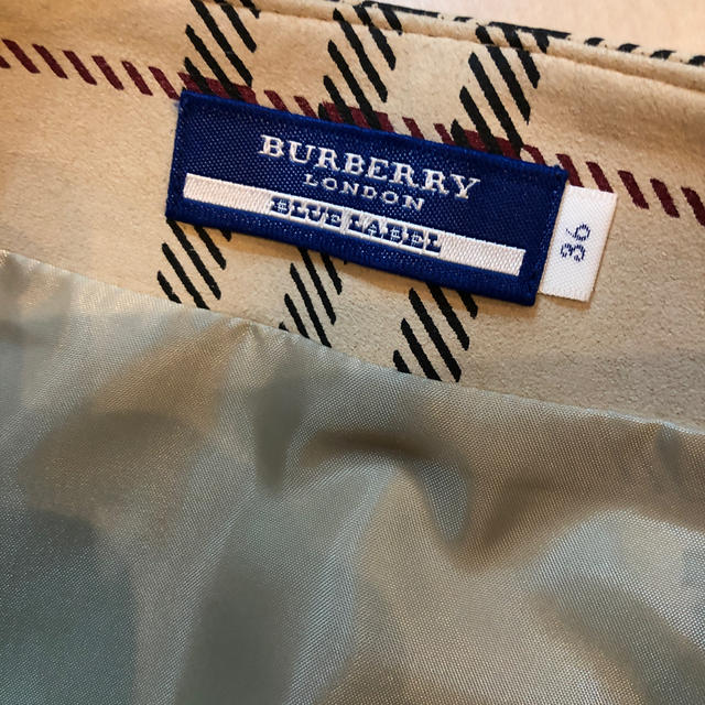 BURBERRY BLUE LABEL(バーバリーブルーレーベル)のバーバリー ブルーレーベル ❤️スカート レディースのスカート(ひざ丈スカート)の商品写真