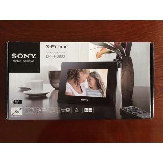 ソニー(SONY)のSONY デジタルフォトフレーム DPF-HD800(フォトフレーム)