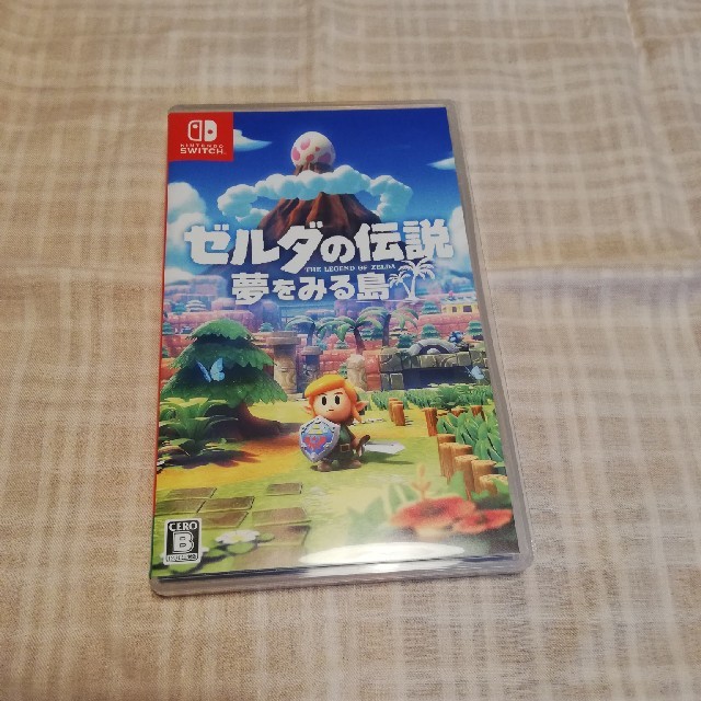 Nintendo Switch(ニンテンドースイッチ)のゼルダの伝説　夢をみる島 エンタメ/ホビーのゲームソフト/ゲーム機本体(家庭用ゲームソフト)の商品写真