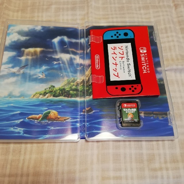 Nintendo Switch(ニンテンドースイッチ)のゼルダの伝説　夢をみる島 エンタメ/ホビーのゲームソフト/ゲーム機本体(家庭用ゲームソフト)の商品写真